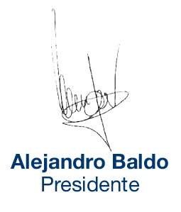 Firma presidente