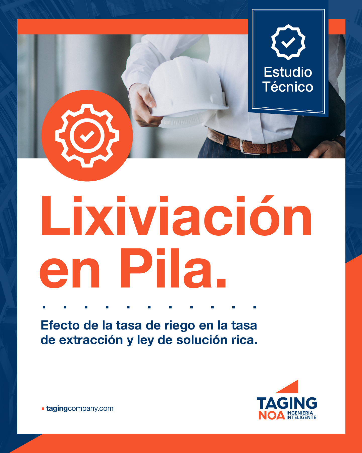 Lixiviacion en Pila